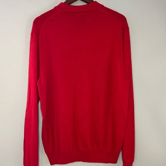 Jos. A Bank long sleeve lightweight collared sweater - Picture 8 of 9